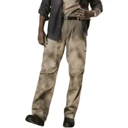 Mens Heritage Heavy Duty Trousers Model Image